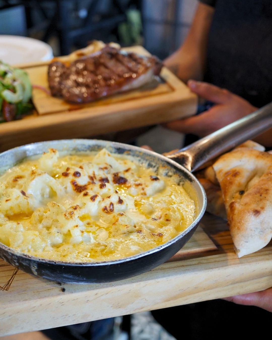 Comida italiana en San Miguel de Allende