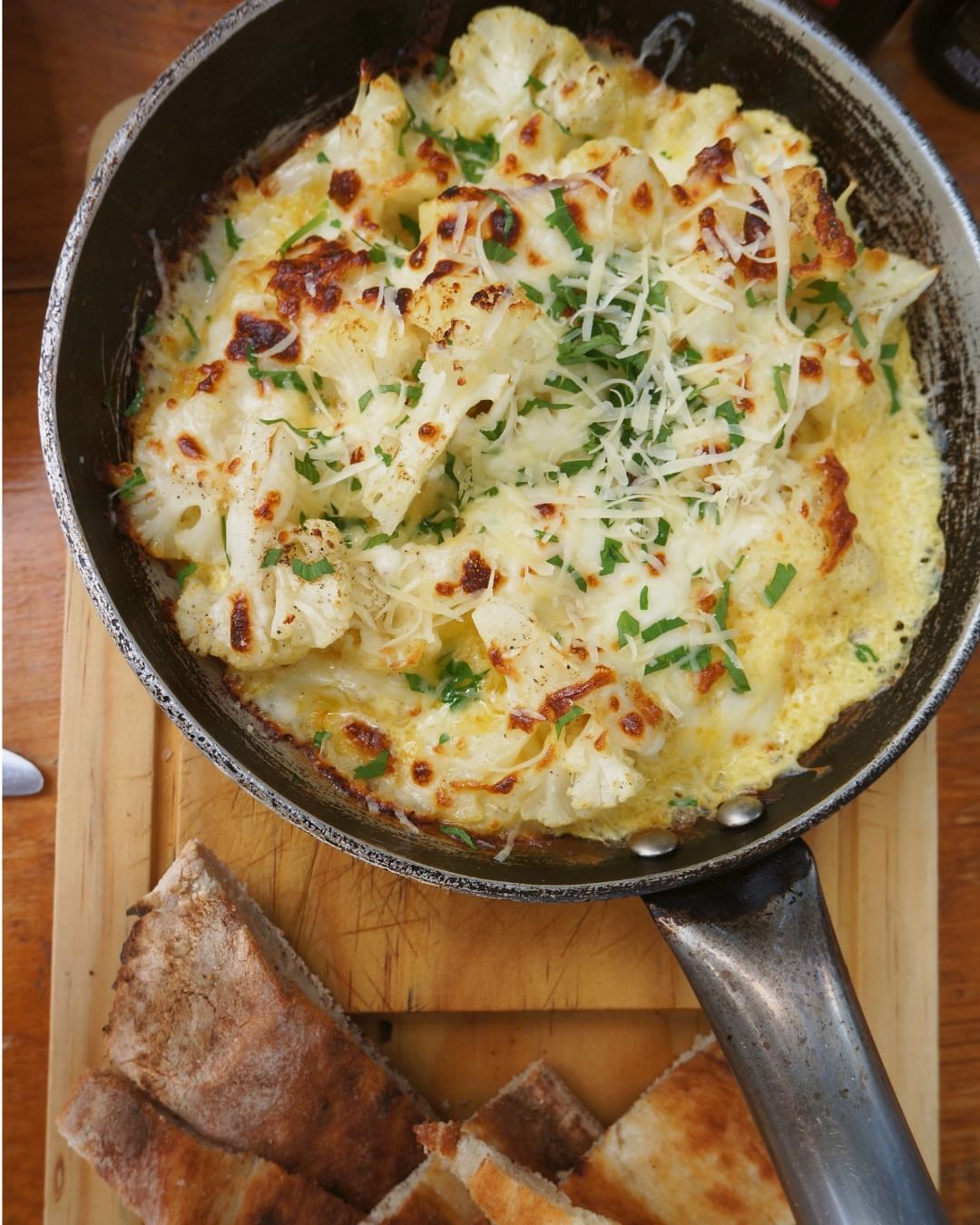 Comida italiana en San Miguel de Allende