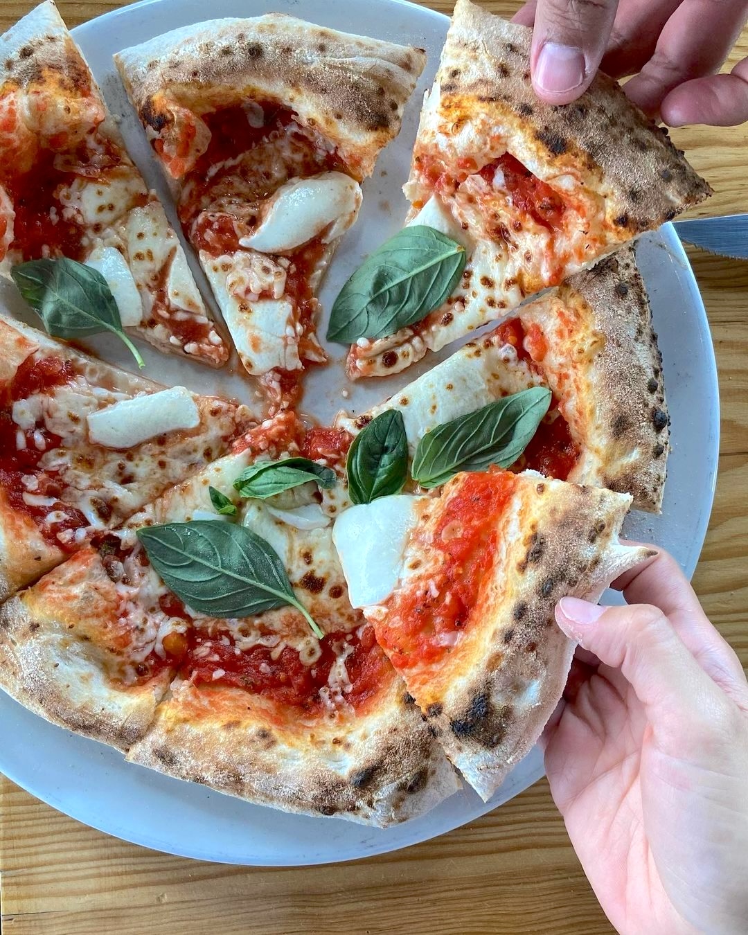 Comida italiana en San Miguel de Allende